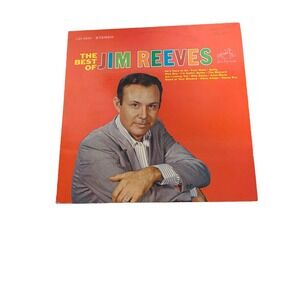 Jim Reeves – The Best Of Jim Reeves - RCA Victor LSP-2890 Vinyl LP